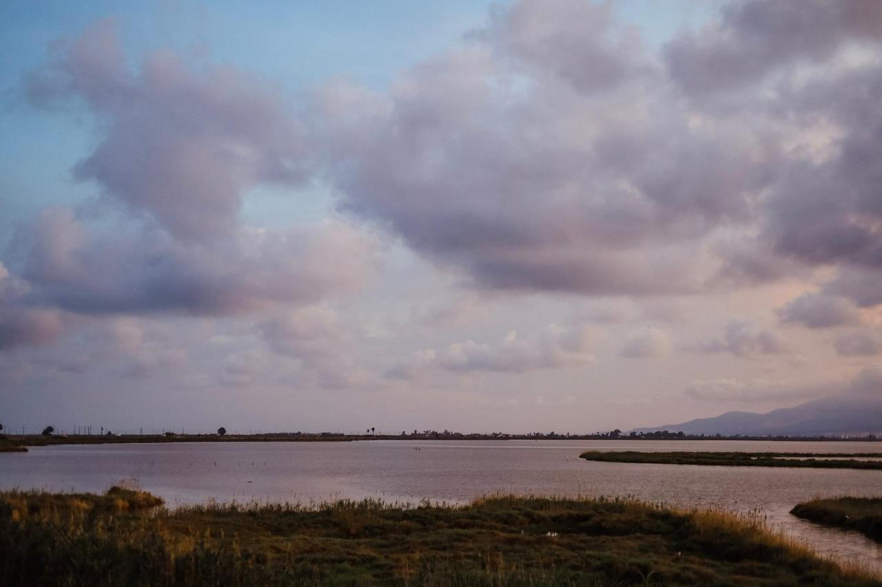 Вілла La Casita Del Poble Nou Del Delta Екстер'єр фото